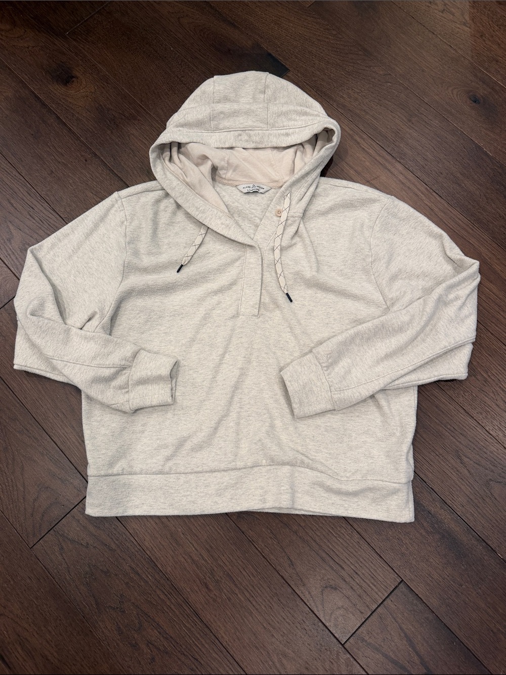 Alpine Design Hoodie Size Large Gray - C10-026